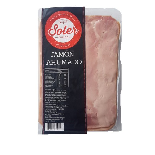jamon ahumado soler